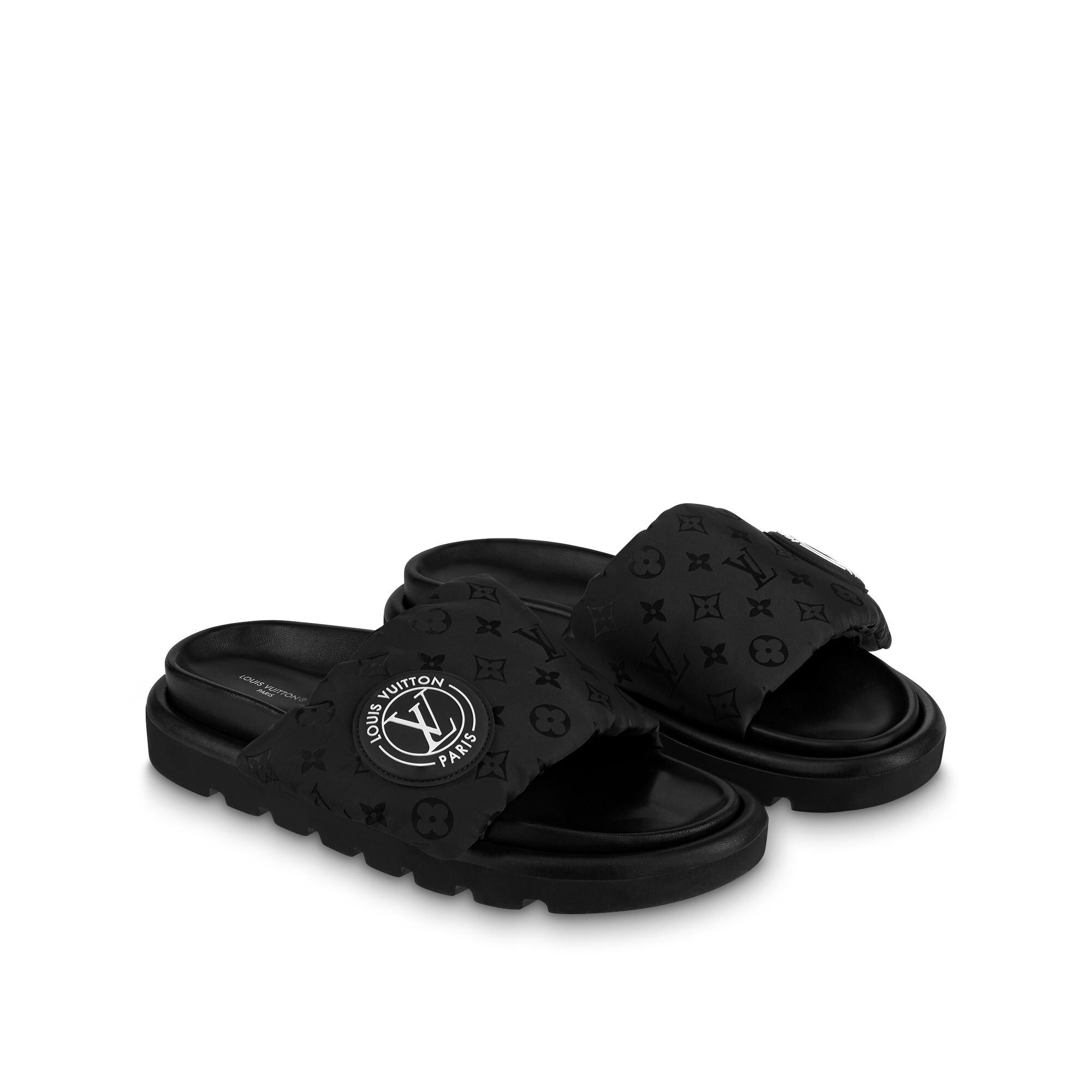 pool pillow comfort mule